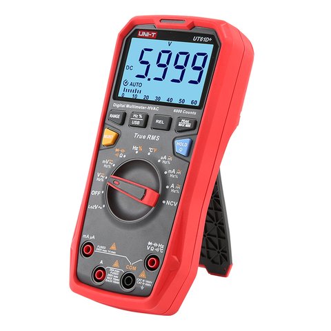 Цифровий мультиметр UNI-T UT61D+ Прев'ю 2