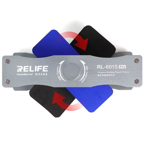 Тримач RELIFE RL-601S Pro, для ремонту мобільних пристроїв, 360° Прев'ю 1