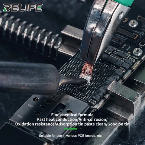Лента-оплетка RELIFE RL-3020, (Ш) 3,0 мм, (Д) 2 м Превью 3