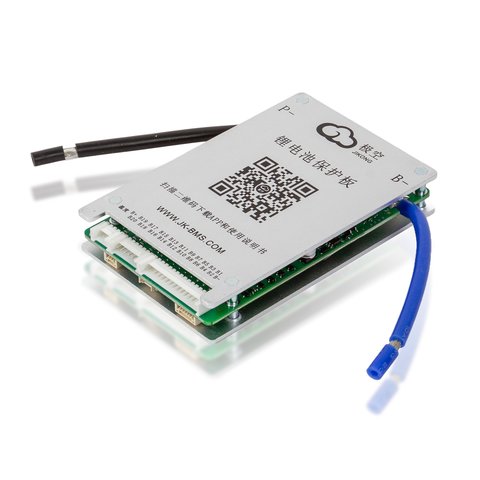 BMS-контроллер JIKONG JK-BD4A8S4P, 40 A, для LiFePO4/Li-ion/LTO аккумуляторов Превью 1