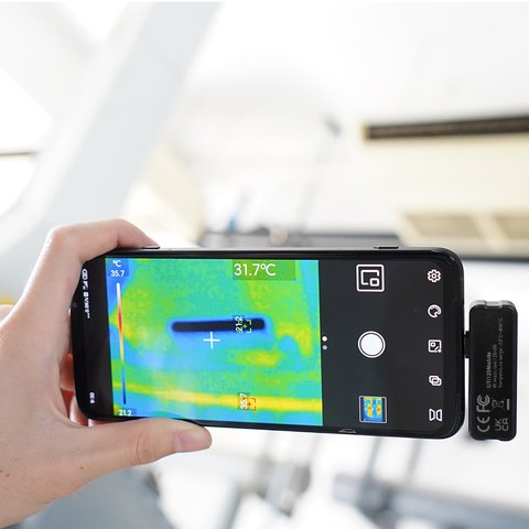 Тепловізор UNI-T UTi120M для Android Прев'ю 3