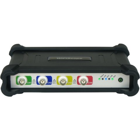 Цифровой осциллограф TiePie WiFiScope WS4-DIFF-50 Превью 1
