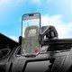Автомобільний тримач Hoco H15, чорний, висувний, вакуумний присос, #6931474798633 Прев'ю 2