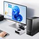 Сетевое зарядное устройство Kingmax WLX-H13, 140 Вт, Wireless Charge, Quick Charge, Power Delivery (PD), с розеткой, 5 портов, 10 in 1 Превью 5