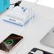 Сетевое зарядное устройство RELIFE RL-309H, 72 Вт, Wireless Charge, Quick Charge, Power Delivery (PD), с розеткой, 4 порта Превью 2