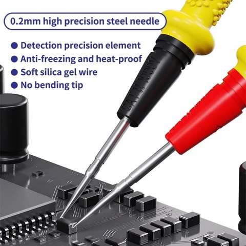 Вимірювальний щуп для мультиметра Mechanic P40, 120 см, 1000V, 20A Прев'ю 1