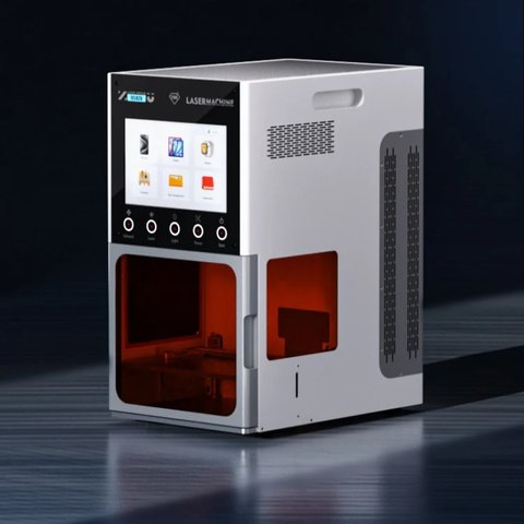 Лазерний сепаратор TBK 958ZU, для демонтажу скла корпуса, для гравіювання, для відклеювання рамки дисплея і задньої кришки, (під замовлення) Прев'ю 1