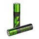 Батарейка Hoco Alkaline AAA LR03, 1,5 B, 4 шт. Прев'ю 1