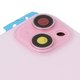 Корпус для iPhone 15, рожевий, з тримачем SIM-карти, з боковими кнопками, Original (PRC), EU version Прев'ю 1