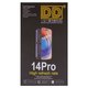 Дисплей для iPhone 14 Pro, черный, с рамкой, High Copy, без ошибки, (OLED), DD-OLED OEM soft, 120Hz, diagnosable Превью 2