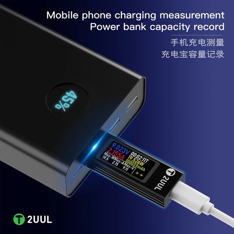 USB-тестер 2UUL PW21, 2xUSB тип-C Прев'ю 3