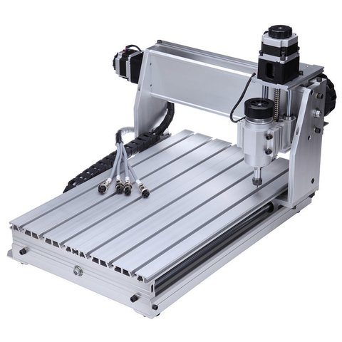 Máquina fresadora CNC de sobremesa de 4 ejes ChinaCNCzone 4030 (800 W) Vista previa  1