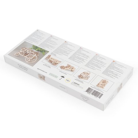 Mechanical 3D Puzzle UGEARS Tractor Preview 6
