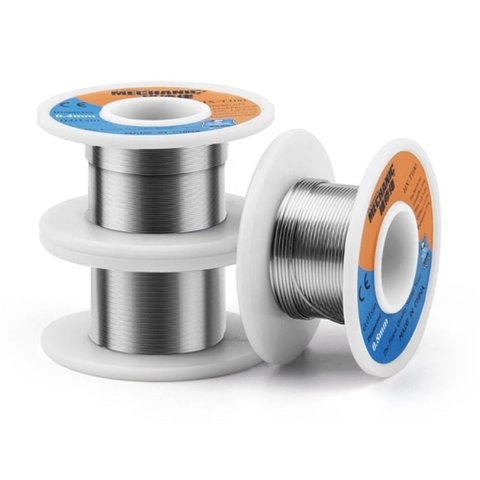 Solder Mechanic HX-T100, (Sn 63% , Pb 37%, flux 1-3%, 0,6 mm, 55 g) Preview 2