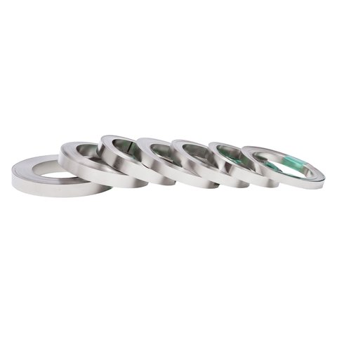 Nickel Tape for Battery Welding, (0.1 mm, 8 mm, 10 m, nickel-plated steel) Preview 2