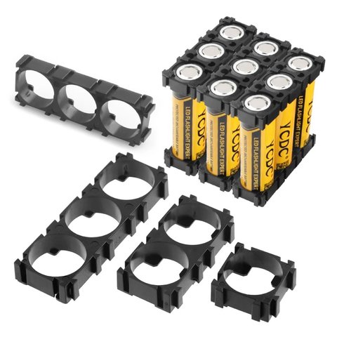 Holder for Batteries 18650, (1x1) Preview 1