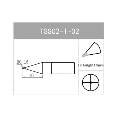 Soldering Tip Quick TSS02-I-02 Preview 1