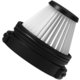 Filter Baseus A3, (black, 2 pcs, for portable vacuum cleaner) #CRXCQA3-A01 Preview 1