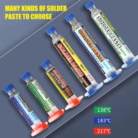 BGA Paste Mechanic MS83, (Sn 63%, Pb 37%, 183 °C, 50 g) Preview 3