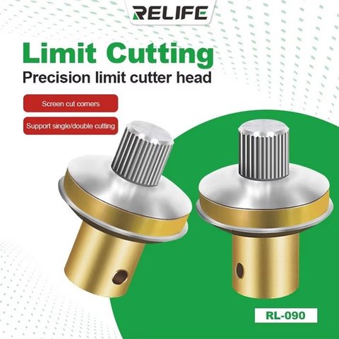 Disco cortante RELIFE RL-090 , para pantallas curvadas, 2,3mm Vista previa  4