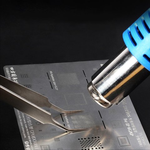 Mounting Tweezers Mechanic Aaa-15, (curved, 160 mm) Preview 1