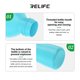 Liquid Dispenser Bottle RELIFE TB1, (50 ml, yellow) Preview 4