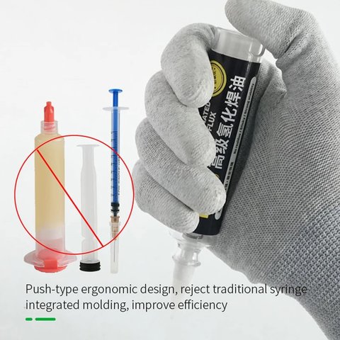 Flux Paste RELIFE F-20, (no require rinsing, 10 ml) Preview 3