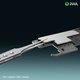 Pinzas para smd 2UUL TW21, recta, 160 mm, no magnético Vista previa  2