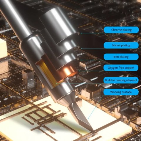 Паяльное жало Mechanic C245-TI, игла Превью 2