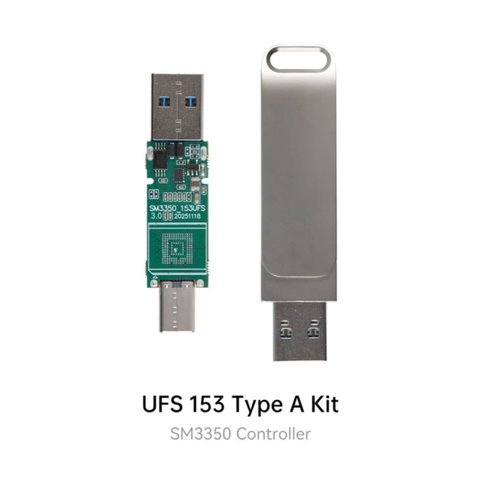 JCID UFS 153 Type-A USB Drive Conversion Kit Превью 1