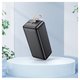 Power bank Hoco J111C, 40000 мАч, 30 Вт, черный, Power Delivery (PD), #6931474795809 Превью 1