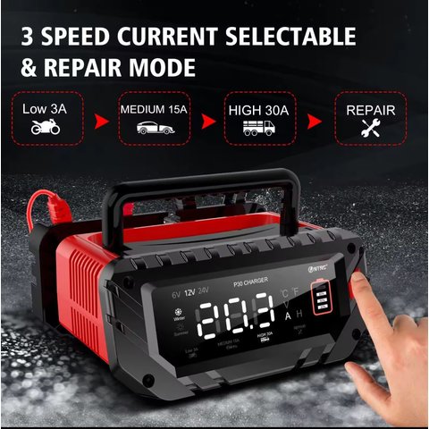 Зарядное устройство HTRC P30 Превью 4
