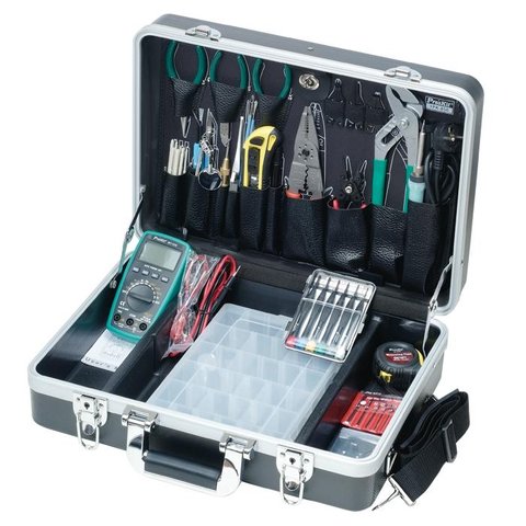 Большой набор монтажных инструментов Pro'sKit 1PK-850B (220 В) Превью 2