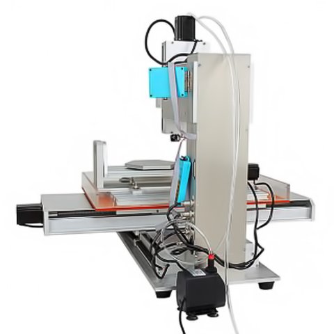 5-axis CNC Router Engraver ChinaCNCzone HY-6040 (2200 W) Preview 1