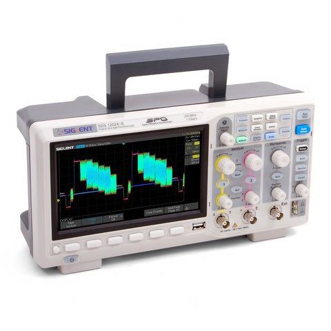 Фосфорный цифровой осциллограф SIGLENT SDS1202X-E Превью 2