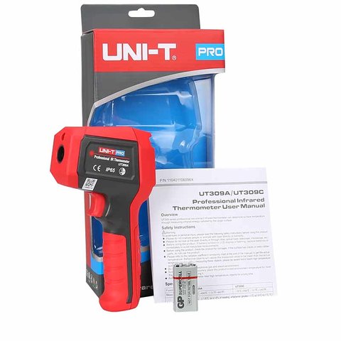 Infrared Thermometer UNI-T UT309A Preview 4