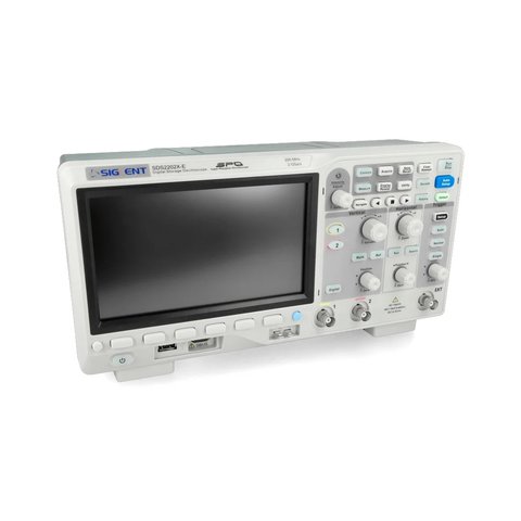 Super Phosphor Oscilloscope SIGLENT SDS2202X-E Preview 6