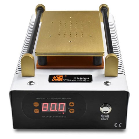 LCD Touch Screen Glass Separator M-Triangel CP-201A, (with vacuum pump, for LCDs up to 7") Preview 3