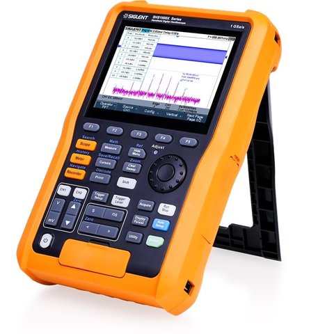 Handheld Digital Oscilloscope SIGLENT SHS1102X with Insulated Channels Preview 1