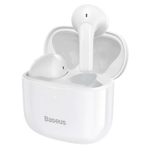 Headphone Baseus Bowie E3, (wireless, white, with charging case, with USB cable Type-C) #NGTW080002 Preview 3