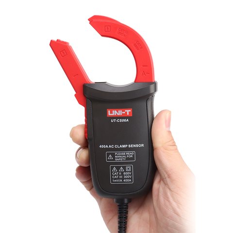 AC Current Clamp Sensor UNI-T UT-CS06A Preview 1