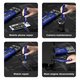 Cordless Power Screwdriver Mechanic ES480, (48 in 1) Preview 2