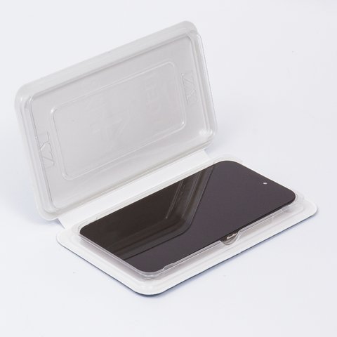 Дисплей для iPhone 14 Pro Max, черный, с рамкой, AAA, (TFT), ZY, LTPS FHD Превью 2