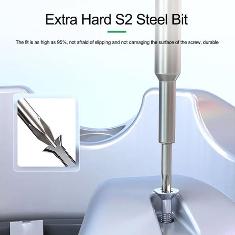 Star Screwdriver RELIFE RL-724/*0.8, (Pentalobe) Preview 4