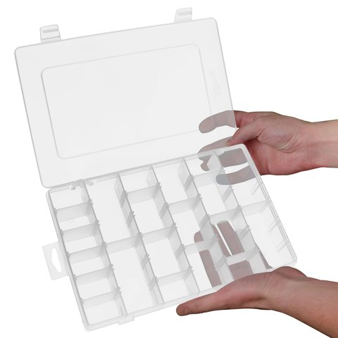 Caja para componentes Pro'sKit 103-132D (275x177x42.5 mm) Vista previa  2