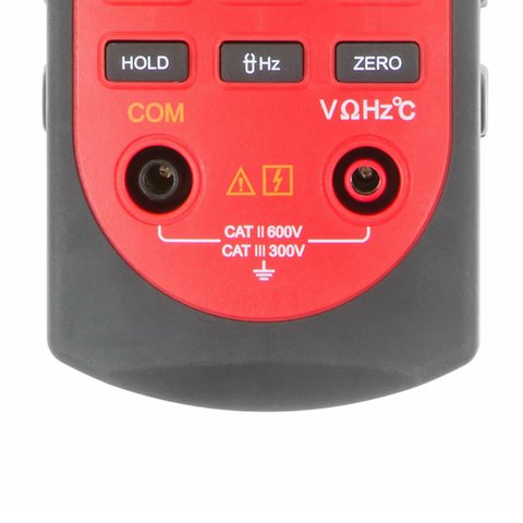 Pinza amperimétrica UNI-T UT208 Vista previa  4