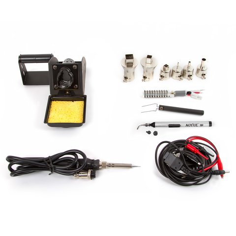 Estación de soldadura de aire caliente AOYUE 768+ Vista previa  1