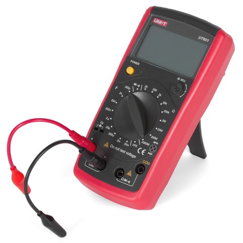 Medidor RLC digital UNI-T UT601 Vista previa  2