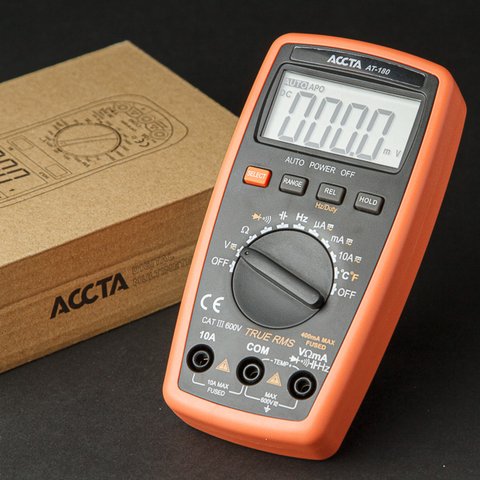 Multímetro digital de bolsillo Accta AT-180 Vista previa  11