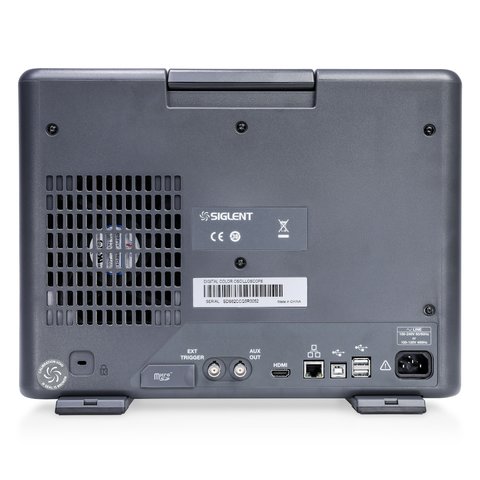 Osciloscopio digital SIGLENT SDS6054A Vista previa  3